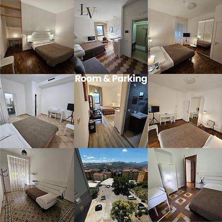 Room & Parking In Centro Citta Con Parcheggio Privato E Wifi Potenza Exterior photo